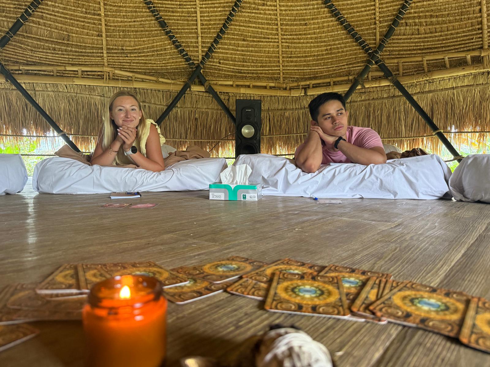 God Mode Retreat participants